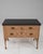 19th Century French Neoclassical Wooden Chest Of Drawers With Marble Top For Sale - Image 14 of 18