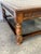 Jacobean Late 20th Century Parquet Top Rustic Oak Jacobean Coffee Table For Sale - Image 3 of 10
