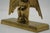Metal Pair of Virginia Metalcrafters Brass Federal Eagle Bookends For Sale - Image 7 of 10