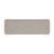 Modern Modern Taupe Upholstered Bench For Sale - Image 3 of 6