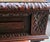 Antique English Jacobean Revival Oak Server With Carved Grotesque Masks and Barley Twist Supports, Circa 1830 For Sale - Image 10 of 18