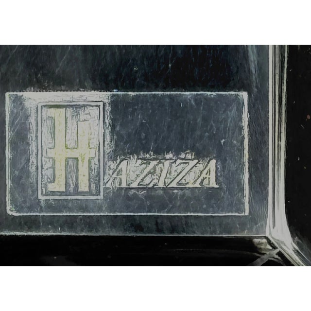 Shlomi Haziza Shlomi Haziza (Israel B1969) Lucite Acrylic MCM Art Sculpture Pedestal Table 36" For Sale - Image 4 of 15
