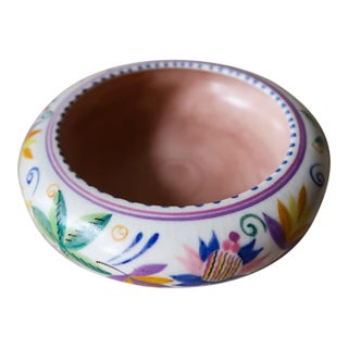 1930s Poole Pottery Posie Pot Traditional Design - Cache Pot or Bowl - Truda Carter & Vera Wills For Sale