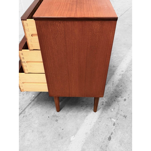 Teak Chest of Drawers from Kværndrup Furniture Factory, 1960s For Sale - Image 16 of 18