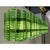 2020s Green Contemporary Modern Italian "Tropical" Murano Glass Gold Chandelier by Simoeng For Sale - Image 5 of 8