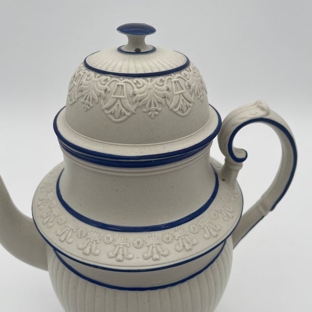 White Early 19th Century Regency Period Castleford Coffee Pot For Sale - Image 8 of 8