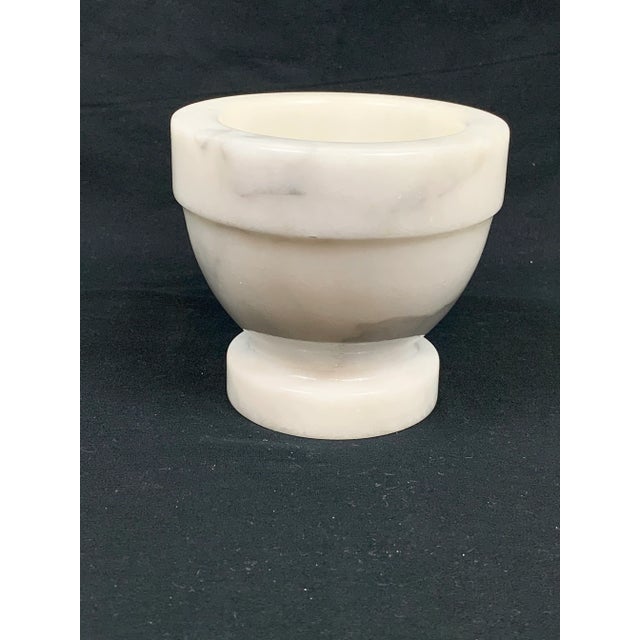 Vintage Marble Decorative Bowl For Sale In New Orleans - Image 6 of 12