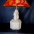 Late 20th Century Palm Beach Regency Vivai Del Sud Style Speak No Evil Monkey Table Lamp - Newly Painted For Sale - Image 9 of 12