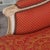 Louis XVI Style 3-Seater Bench with Damask Upholstery from Balzarotti Paris For Sale - Image 11 of 14
