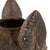 Bronze Mid 20th Century Bronze Leopard Head For Sale - Image 8 of 9