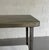 Metal Late 19th Century Industrial Brushed Steel Apothecary Prep Table For Sale - Image 7 of 7