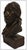 The artwork here, "Last Star", is a wonderful depiction of the bust of a distinguished Native American man, that is...