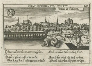 University City of Leiden, 1625, Paper