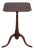 Eldred Wheeler Cherry Pedestal Candlestand For Sale