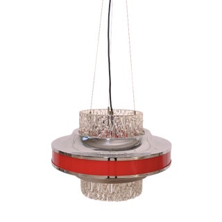 Mid-Century Pendant Lamp, 1970s For Sale