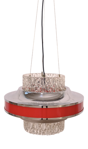 Mid-Century Pendant Lamp, 1970s