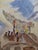 1990s 1990s Limited Edition Signed Leon Azoulay Micrography Lithograph – Moses and the Red Sea (Exodus) – Elegantly Framed Judaica Art For Sale - Image 5 of 18