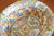 Green Chinese Canton Famille Rose Reticulated Basket Bowl With Floral and Figural Decoration For Sale - Image 8 of 12