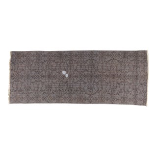 Vintage Anatolian Oushak Rug For Sale