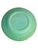Vintage Fire King Jadeite Glass Saucer Plates - A Set of 3 For Sale - Image 11 of 11