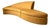 Serpentine Wave Sofa by Vladimir Kagan for American Leather For Sale