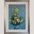 Impressionist Artist, Floral Still Life, Original Oil on Canvas For Sale - Image 3 of 8