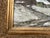 Snowy Village, 1920s, Oil on Canvas, Framed For Sale - Image 4 of 16