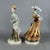 Vintage 20th Century Lady Knight Figures in Porcelain from Liani, Italy, Set of 2 For Sale - Image 4 of 11