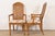 Drexel French Regency Louis XVI Carved Walnut and Cane Back Dining Chairs, Set of Six For Sale - Image 9 of 11