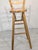 Pine Bar Stool with Backrest For Sale - Image 12 of 18