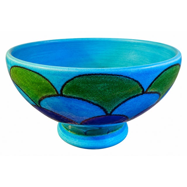 Mid-Century Modern 1960s Italian Modernist Ceramic Bowl & Ashtray Set | Rosenthal Netter Attributed | Series 238 For Sale - Image 3 of 18