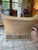Wood Vintage Smith & Hawken Wicker/Rattan Lounge Chairs With Ottomans For Sale - Image 7 of 14