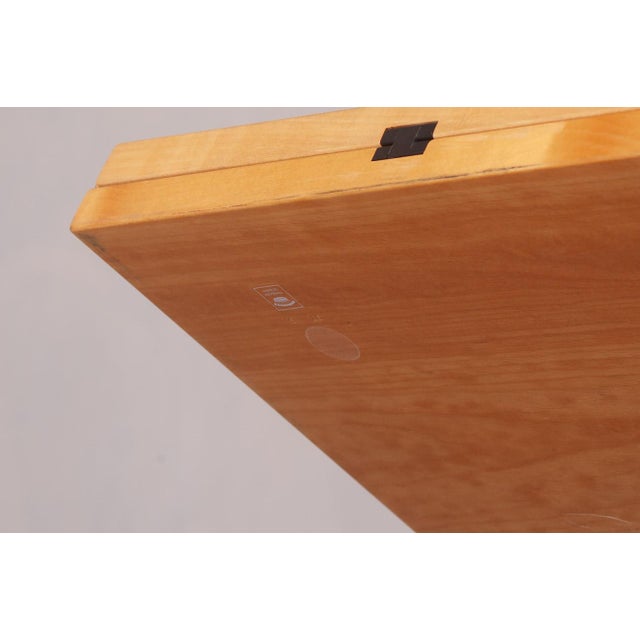Vintage Cirkante Dining Table by Bob Van Den Berghe for Tranekaer, Denmark, 1990s For Sale - Image 12 of 13