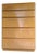Mid 20th Century Star Dust 5-Drawer Tall Boy Dresser Designed by Russel Wright / Restored For Sale