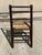 Turned Wood Spool Chairs attributed to Charles Dudouyt, 1940s, Set of 4 For Sale - Image 6 of 11