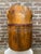 This traditional Scandinavian kubbestol is hand-carved from a single log with the center hollowed out to form the...