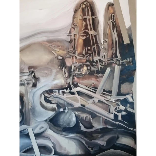 Stefano Mazzolini, 552020, 2020, Oil & Acrylic on Canvas For Sale - Image 9 of 10