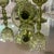 Mid Century Modern 1960’s Green Fenton Goblets- Set of 4 For Sale In Sacramento - Image 6 of 6