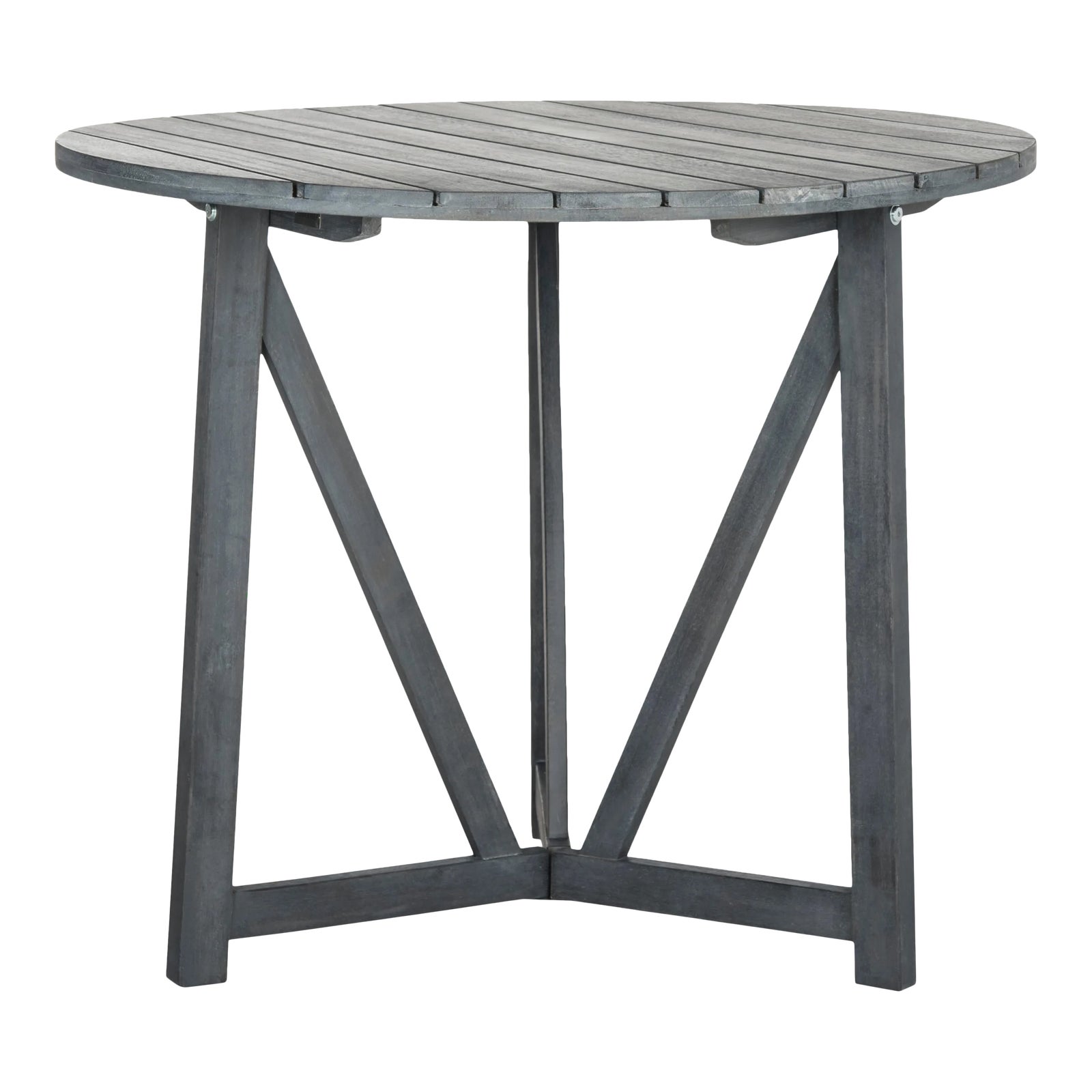 Outdoor Round Table in Ash Grey Chairish