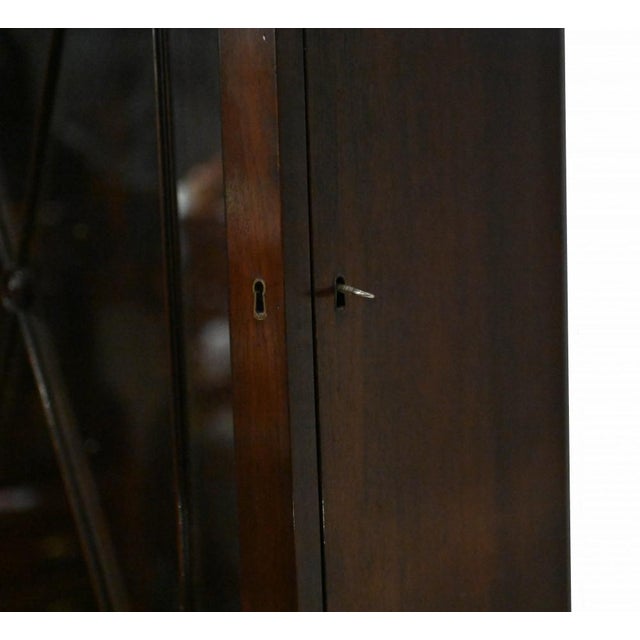 Georgian Bookcase Display Cabinet For Sale - Image 6 of 11