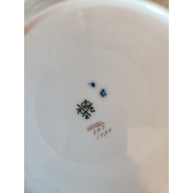 Late 19th Century Late 19th Century Rosenthal & Co Decorative Plate For Sale - Image 5 of 5