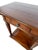 Wood Milling Road by Baker Furniture French Country Side Table With Drawer For Sale - Image 7 of 18