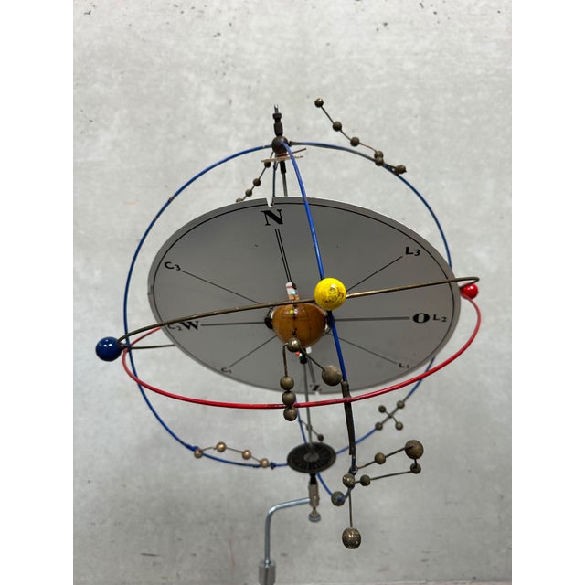 Vintage Didactic Model Cinhelium from F. Cambier, 1920s For Sale - Image 9 of 11