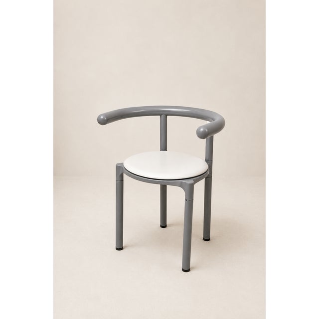 Postmodern Model 4855 Chairs by Anna Castelli Ferrieri for Kartell, 1981, Set of 4 For Sale - Image 3 of 7