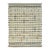 9 X 12 Contamporary Moroccan Style Beige Wool Rug With Geometric Design For Sale