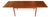 Circa 1960s Mid Century Modern Danish Expanding Dining Table by as Randers For Sale