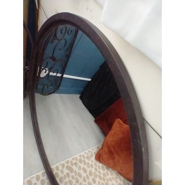 2000s Bombay Company Round VintageStyle Mirror Chairish