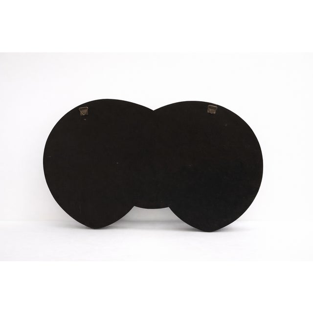 Art Deco Amsterdam School Oak Hallway Mirror with Integrated Brushes, 1920s, Set of 3 For Sale - Image 9 of 11