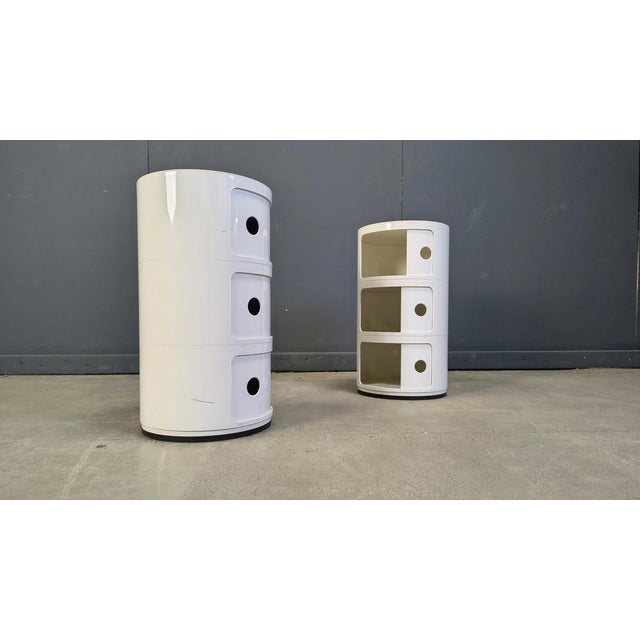 Side Cabinets by Anna Castelli Ferrieri for Kartell, Italy, 1960s, Set of 2 For Sale - Image 6 of 10