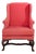 Important 18th Century Philadelphia Queen Anne Wing/Easy Chair Circa 1740 For Sale